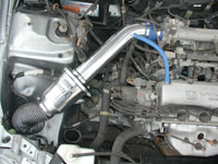 Speed Air Intake System für Honda Prelude BB3,9 Aluminium Sportluftfilter