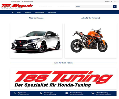 TSS Tuning - Der Spezialist für Honda-Tuning
